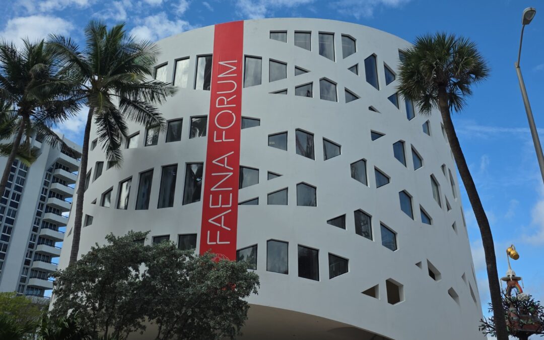 Faena Forum Garage – Structural Slab Repair